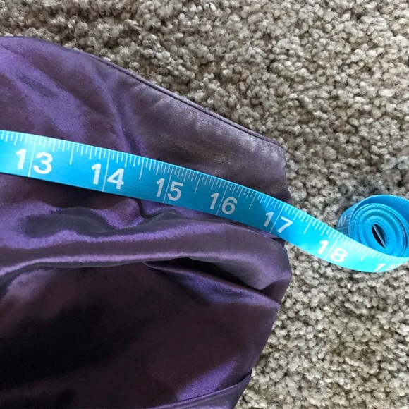 Purple Prom Dress - Picture 6 of 8